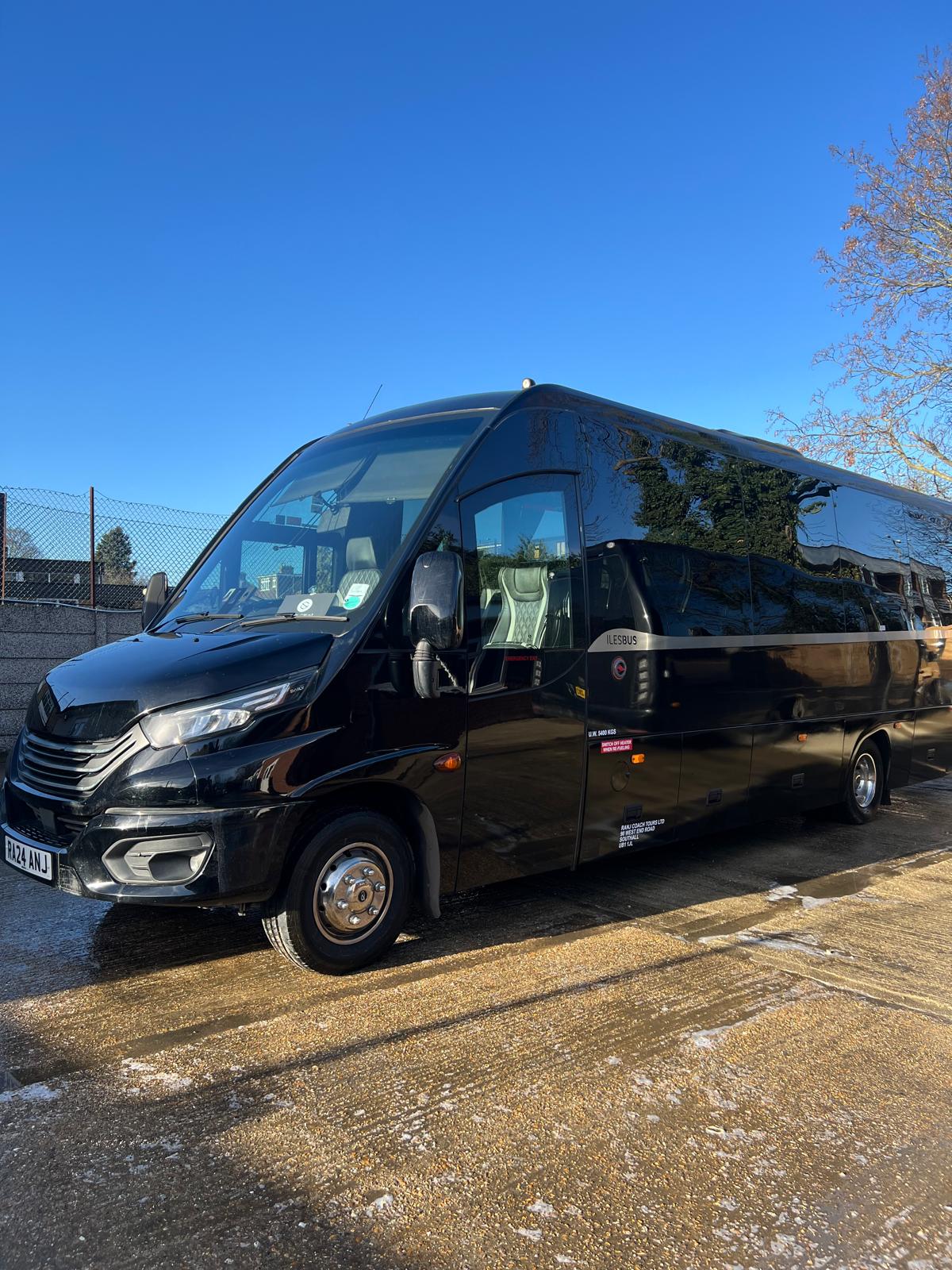 29-Seater Coach