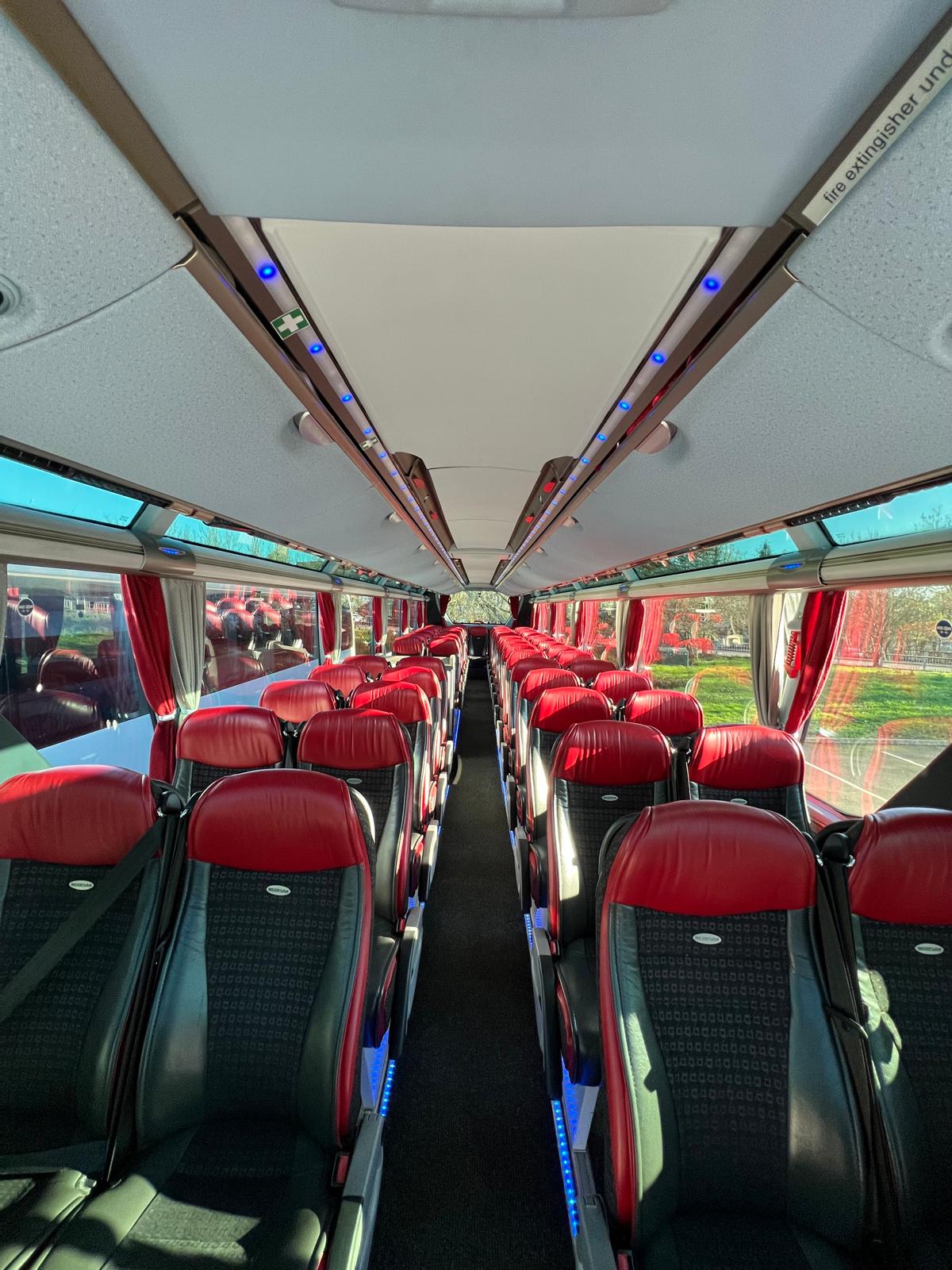 53-Seater Coach