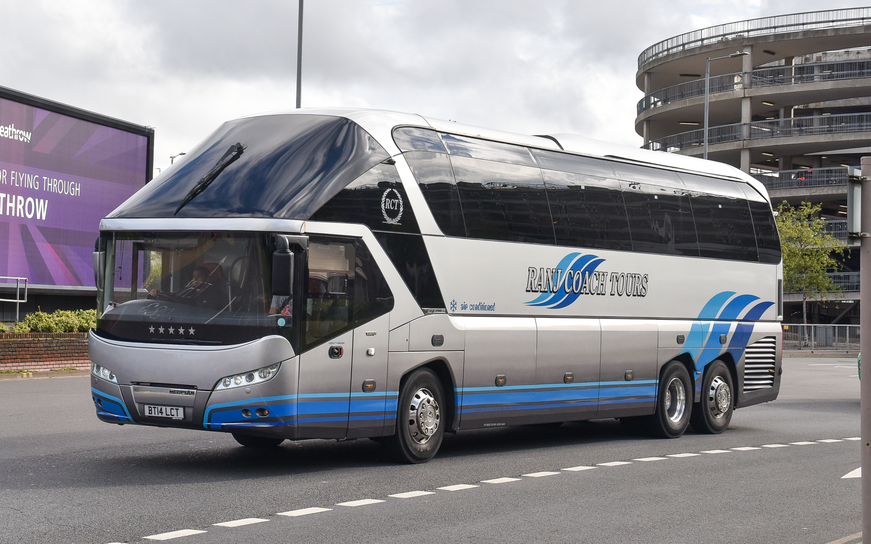 53-Seater Coach