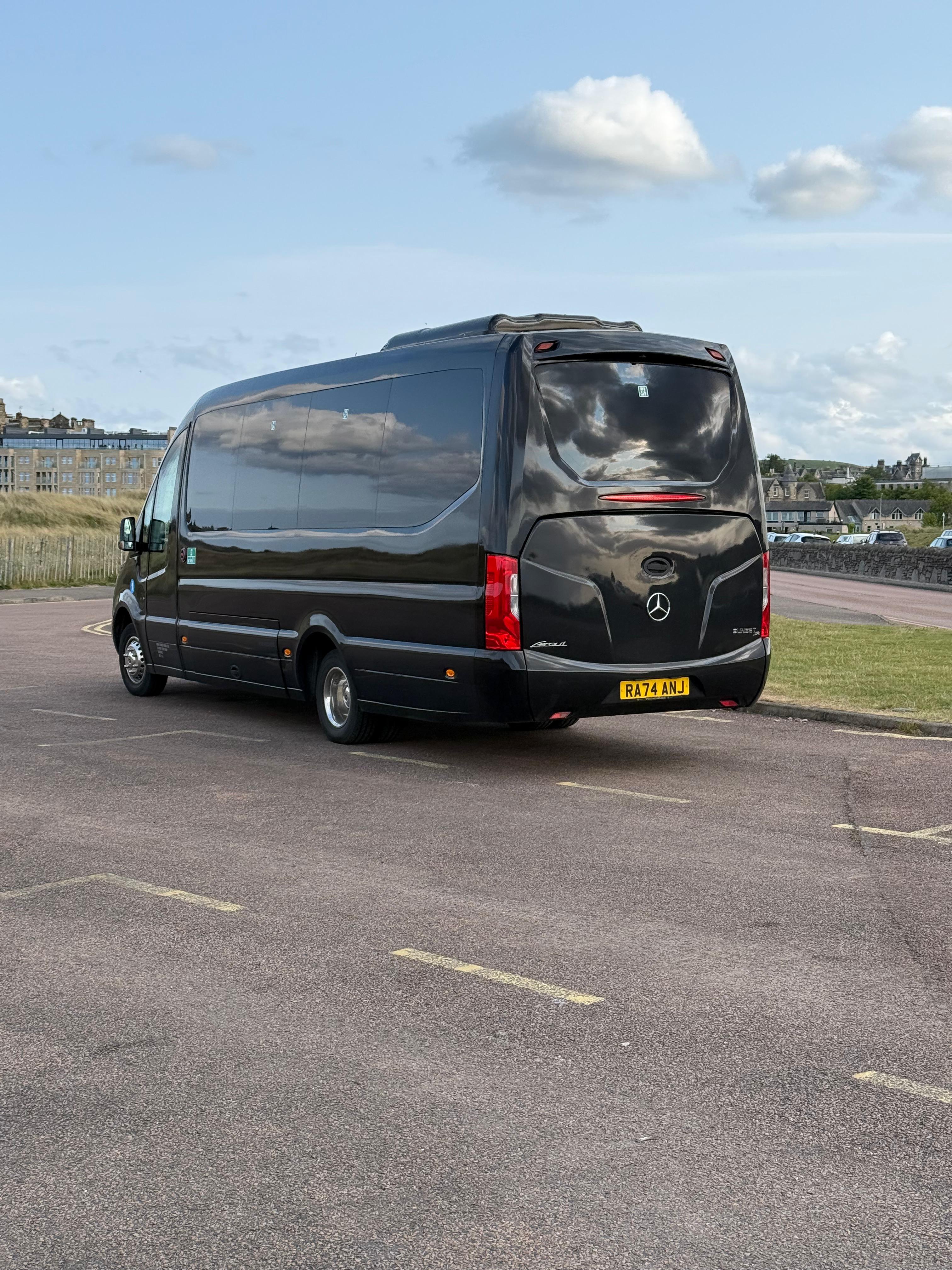16-Seater VIP Coach