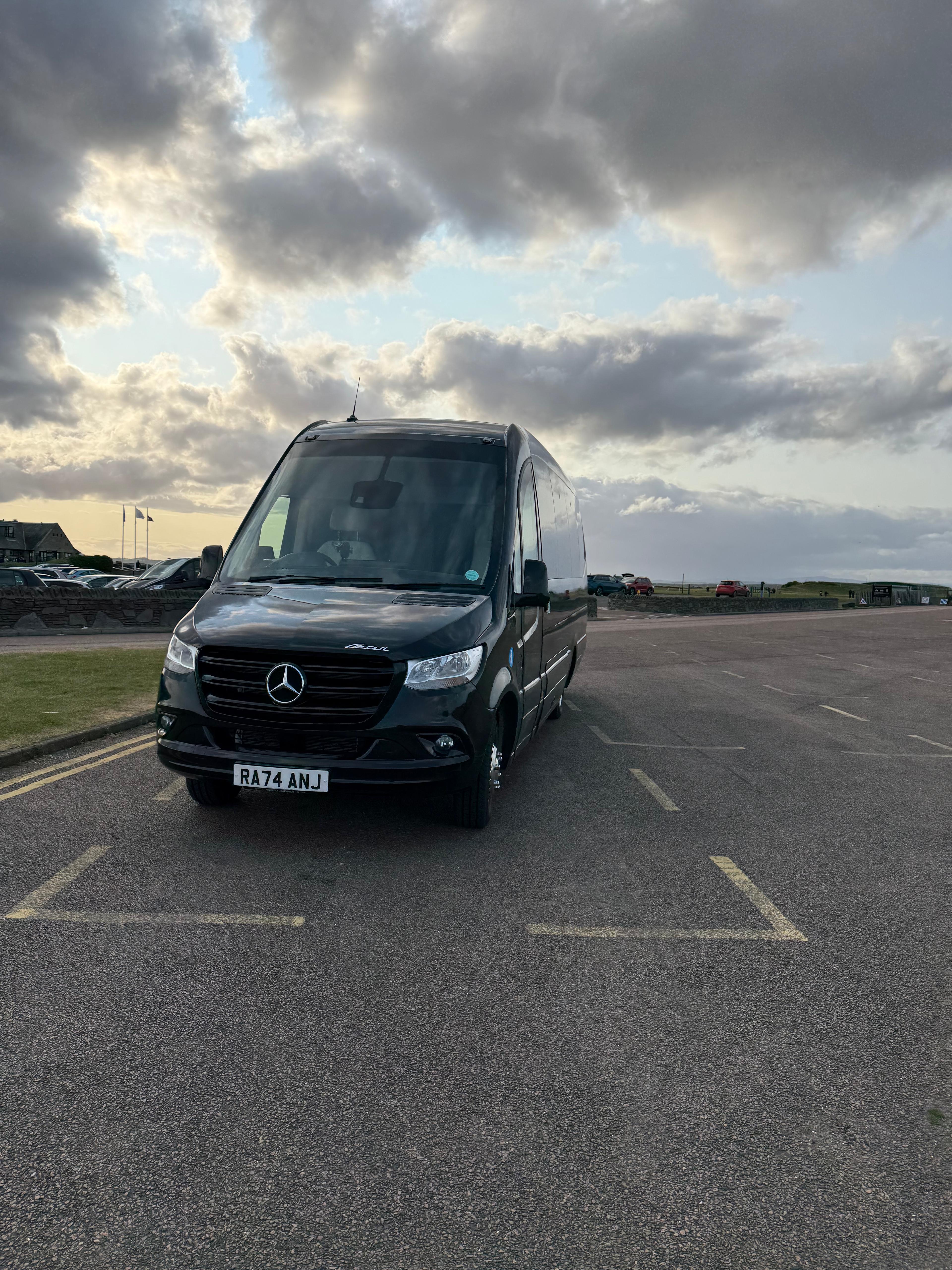 16-Seater VIP Coach